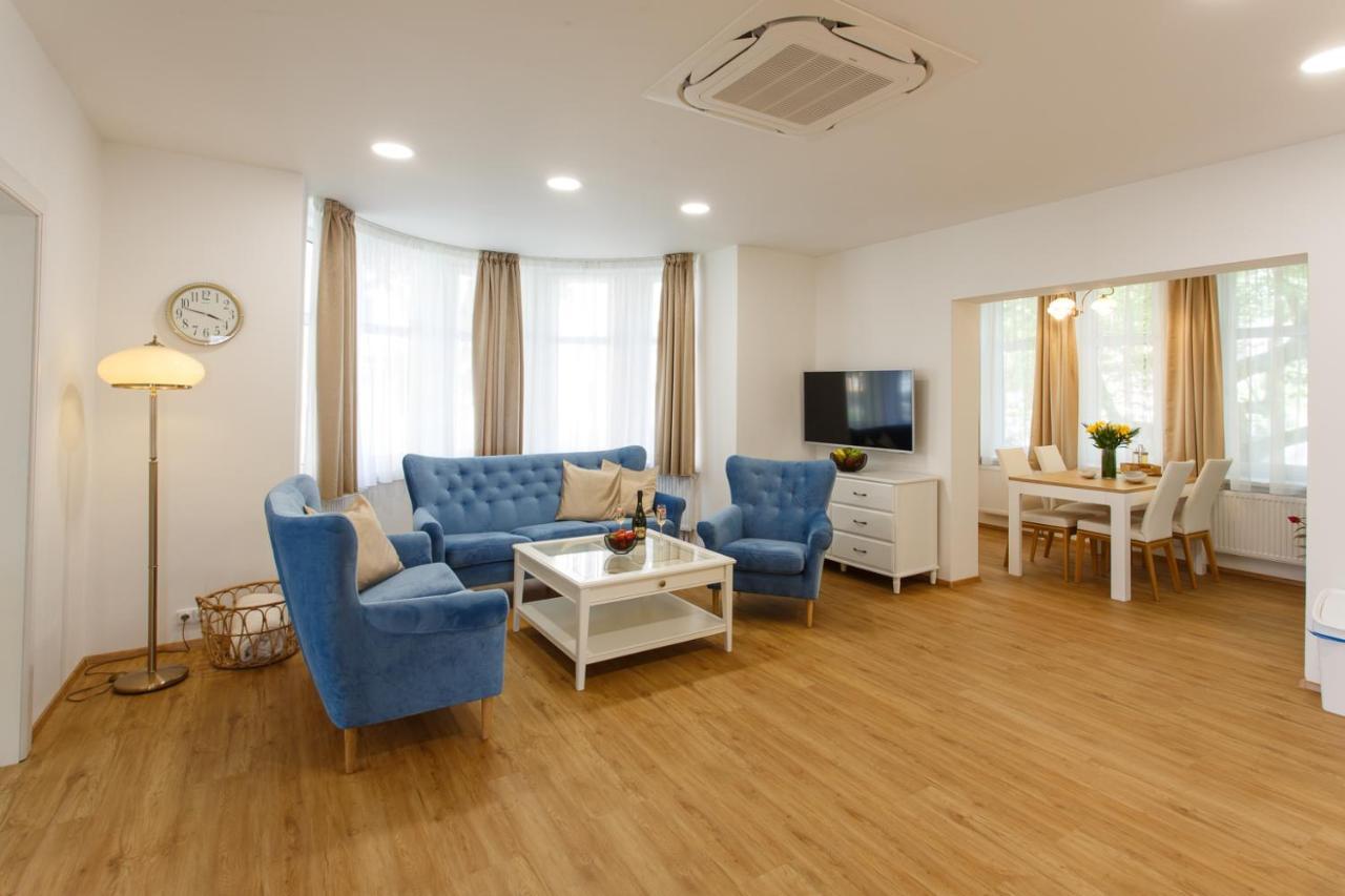 Apartments Villa Whitehouse Ostrava Exterior photo